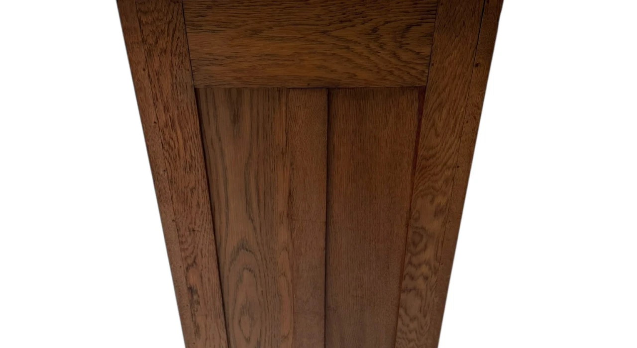 Art Nouveau Filing Cabinet with Tambour Shutter Door, 1900s